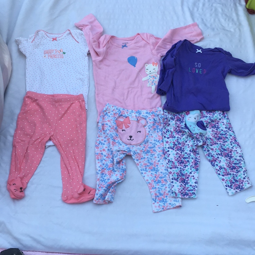 Carters Set of baby sets